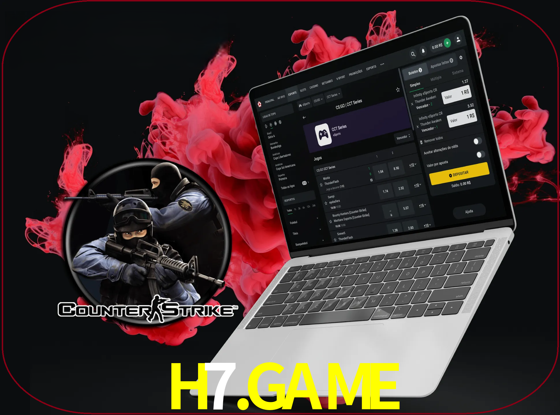 Um grande número de jogos irá agradar aos fãs deste jogo de tiro no sítio Web e na aplicação da empresa h7.game.