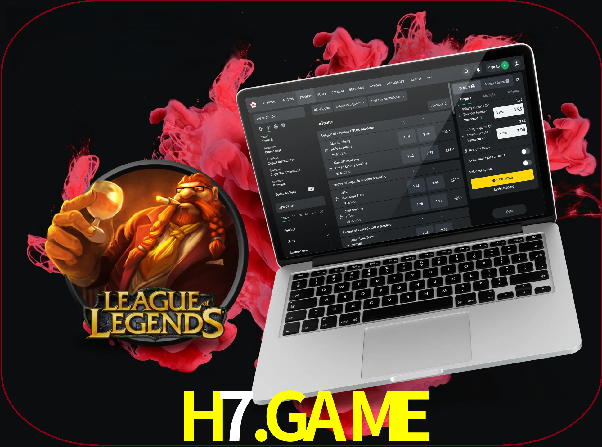 Se é um fã deste jogo, muitos torneios fantásticos que o vão surpreender estão disponíveis no h7.game.