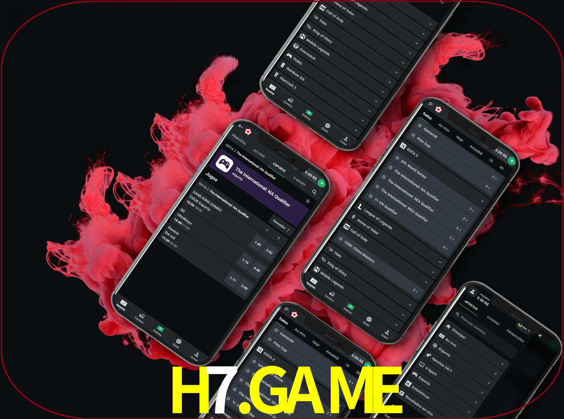 Se o seu smartphone não for compatível com a aplicação, esta opção do h7.game ajudá-lo-á a desfrutar do jogo.