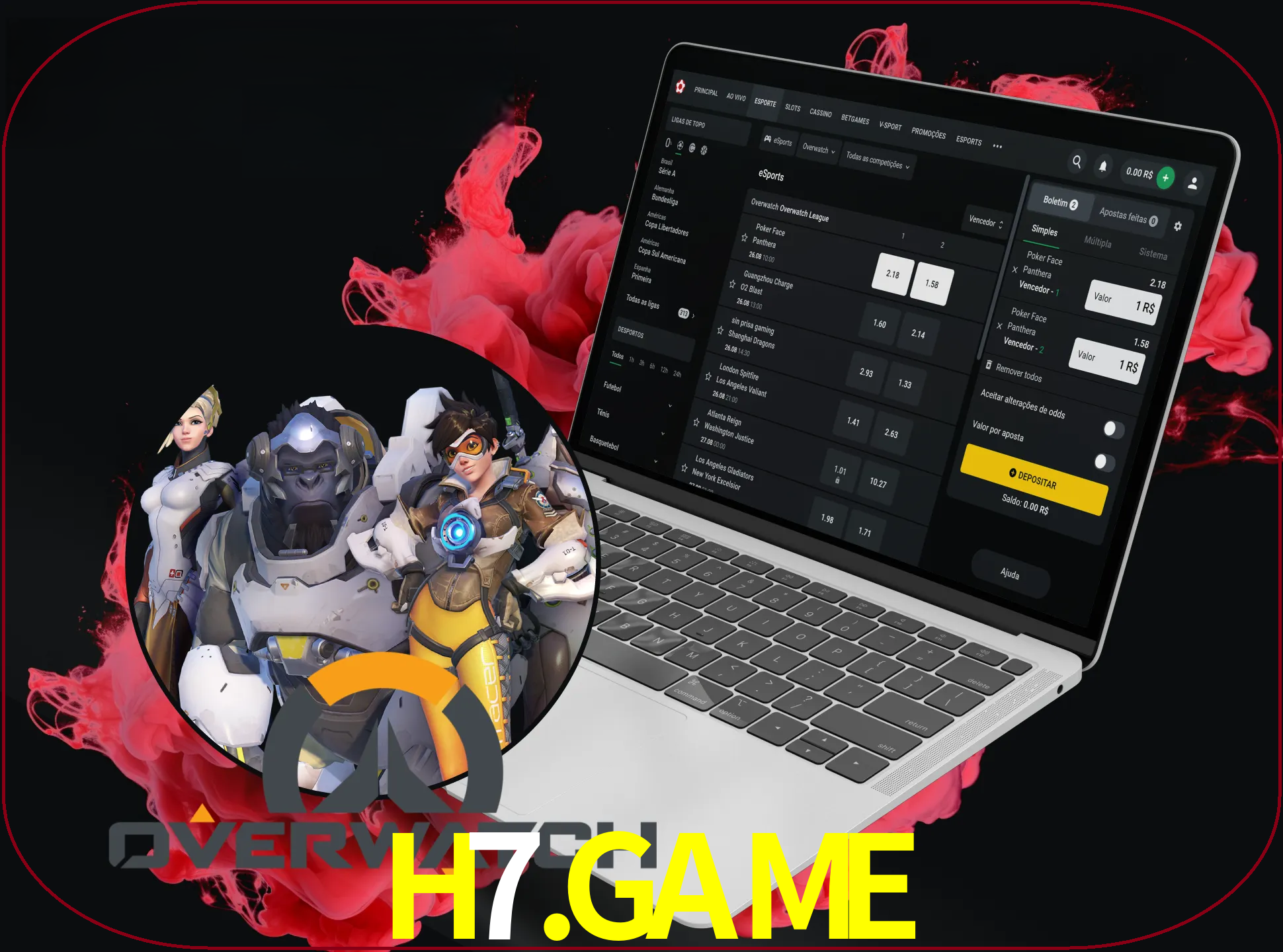 Os fãs deste fantástico jogo apreciarão a abundância de jogos e podem também ganhar dinheiro real apostando no h7.game.