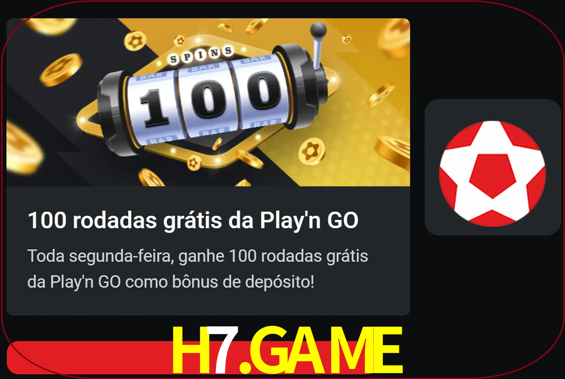 Você pode girar mais com 100 rotações livres.