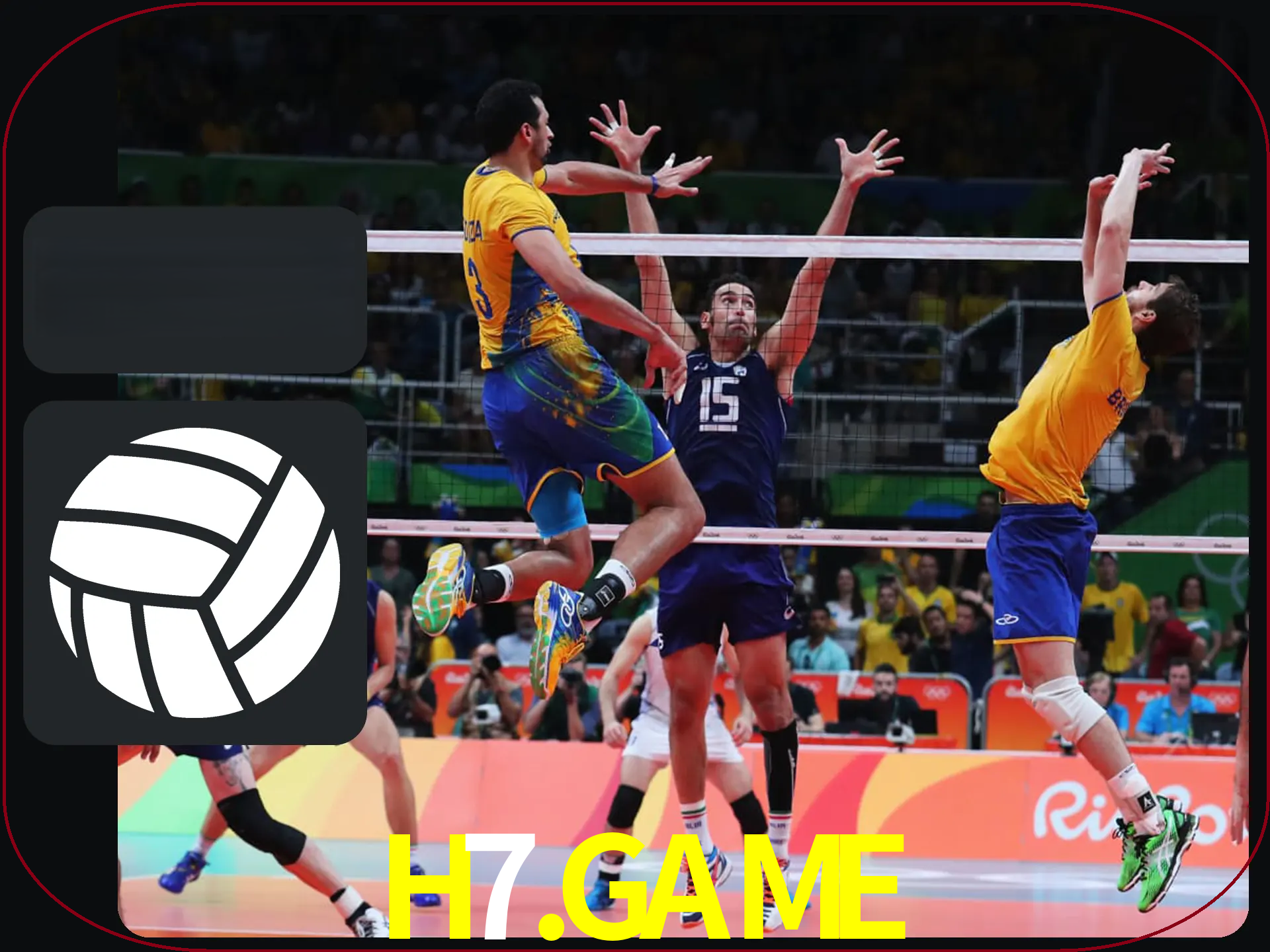 Fazer enormes ganhos apostando nas equipes de vôlei.
